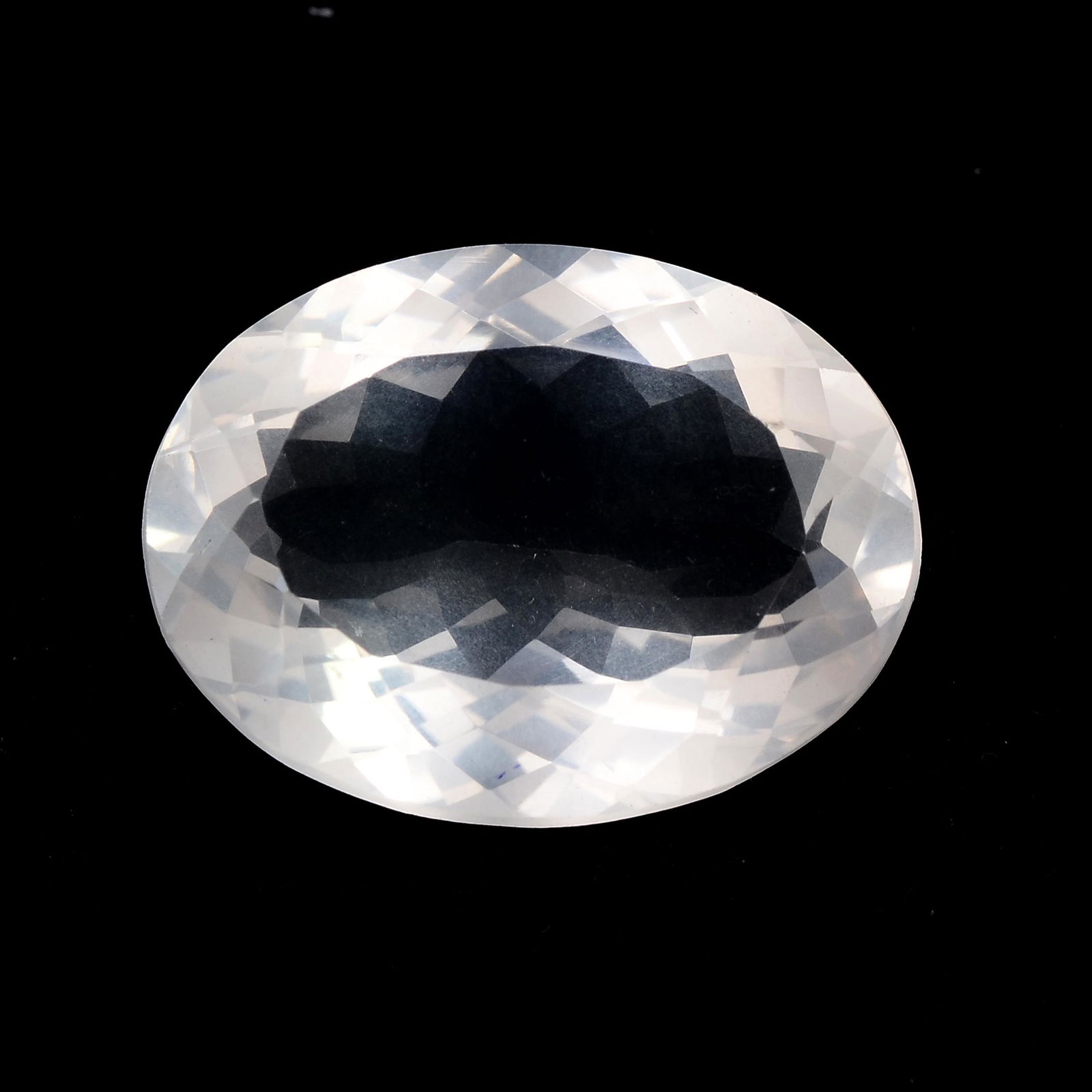 14.80 Carat Pink Color Natural Oval Rose Quartz Loose Gemstone 1 Pieces (1 of 7)