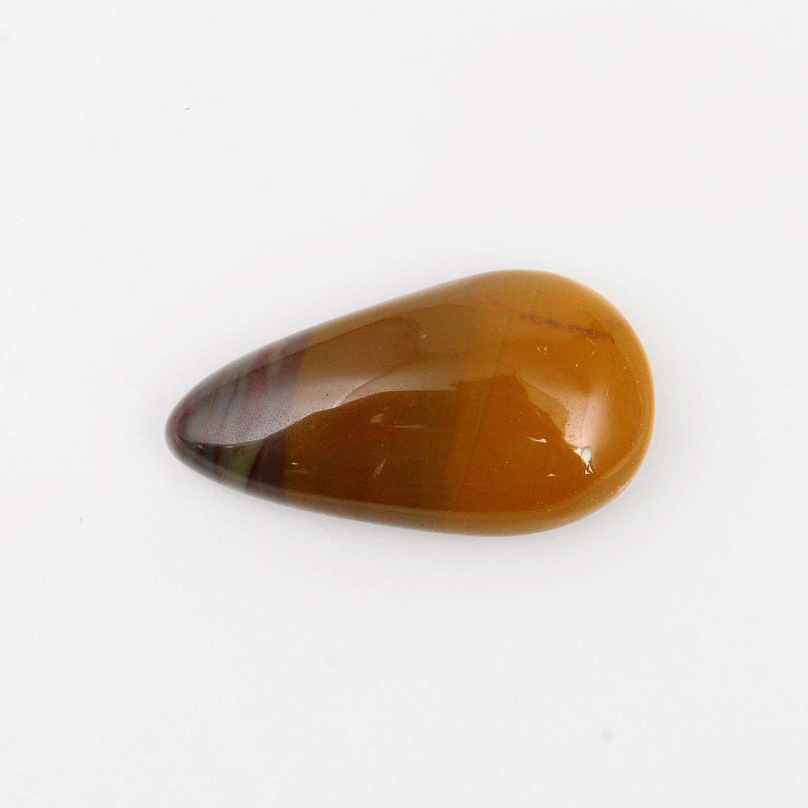 20.90 Carat Brown Color Natural Pear Jasper Loose Gemstone 1 Pieces: No Reserve! Title: 20.90 Carat Brown Color Natural Pear Jasper Loose Gemstone 1 Pieces Brand: Gems Trading Center Gemstones: Jasper Carat Weights: 20.9 Size/Dimensions: 7H x 23L x 10W mm Shipping: Dom