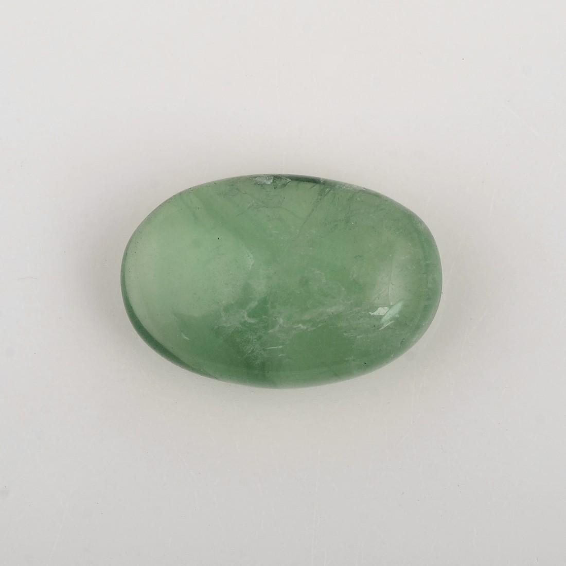 22 Carat Green Color Fancy Natural Fluorite Loose Gemstone 1 Pieces: No Reserve! Title: 22 Carat Green Color Fancy Natural Fluorite Loose Gemstone 1 Pieces Additional Information: Specification of Gemstone Stone : Fluorite Shape : Fancy Size : 8.5H x 20L x 14W mm Color