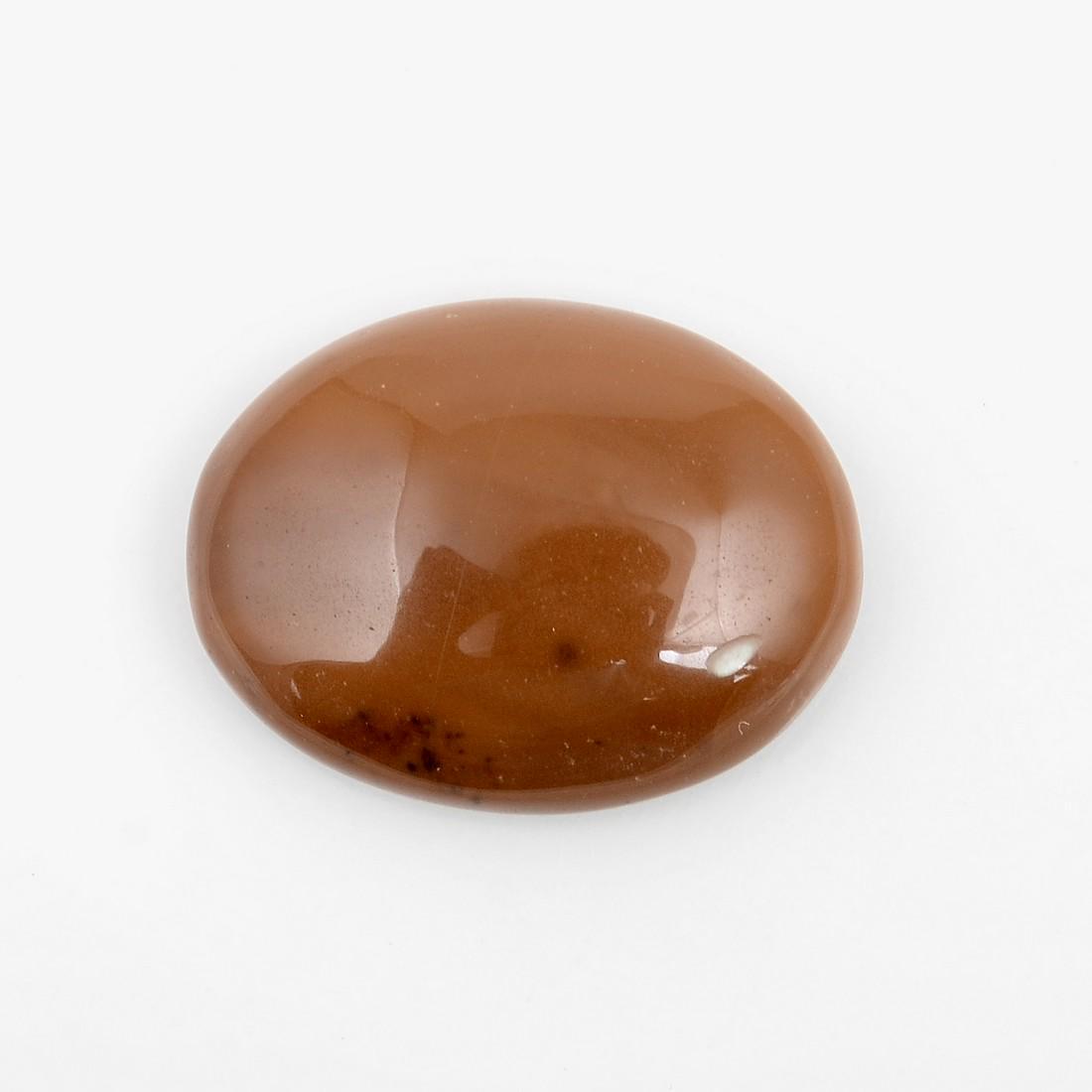 26.80 Carat Brown Color Natural Oval Jasper Loose Gemstone 1 Pieces: No Reserve! Title: 26.80 Carat Brown Color Natural Oval Jasper Loose Gemstone 1 Pieces Brand: Gems Trading Center Gemstones: Jasper 26.8 Size/Dimensions: 6.5H x 26L x 20W mm Shipping: Domestic: Flat-r