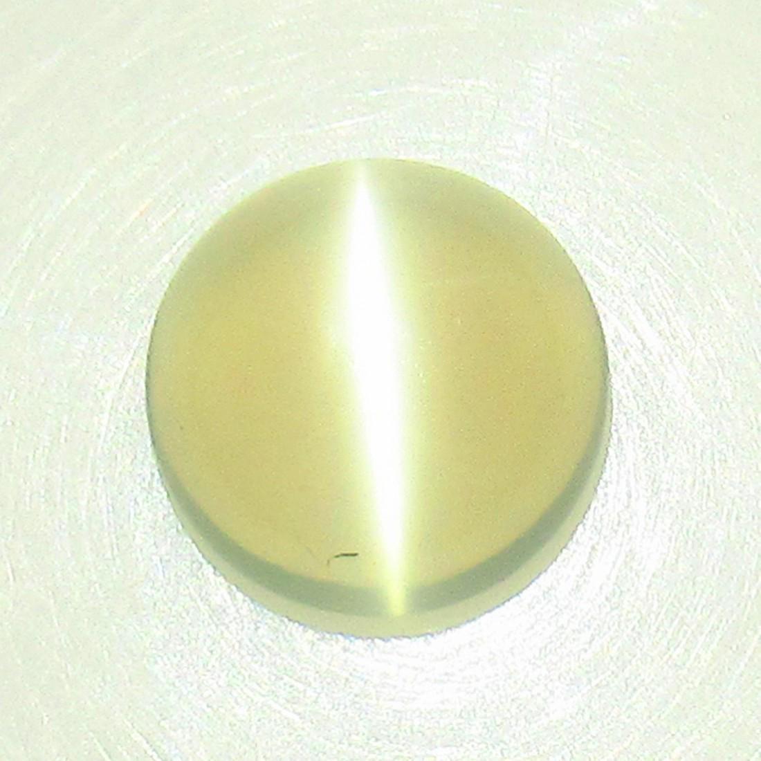 2.97 Ctw Natural Moonstone Round Cab (1 of 2)