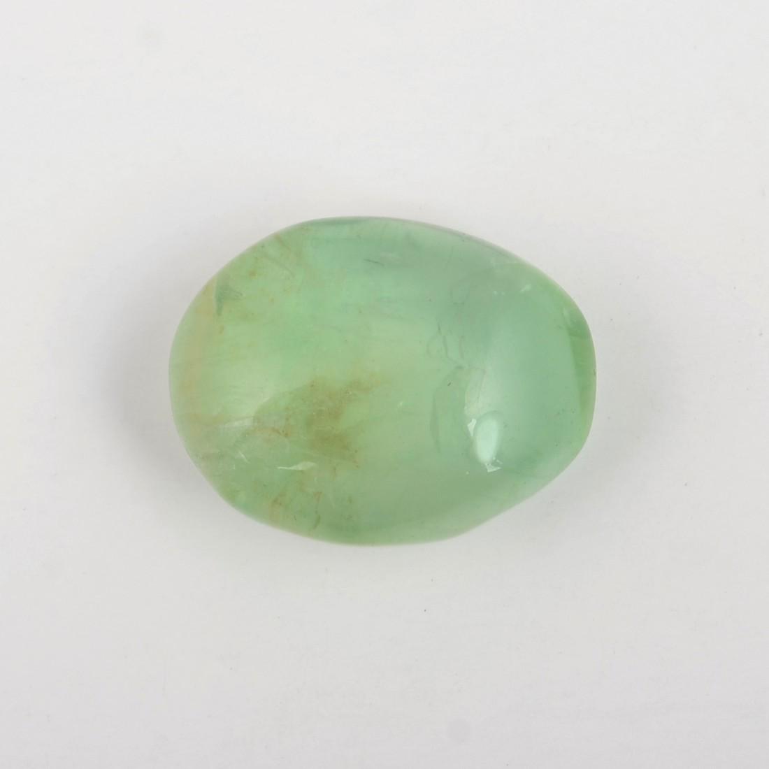 40 Carat Green Color Fancy Natural Fluorite Loose Gemstone 1 Pieces: No Reserve! Title: 40 Carat Green Color Fancy Natural Fluorite Loose Gemstone 1 Pieces Additional Information: Specification of Gemstone Stone : Fluorite Shape : Fancy Size : 11H x 22L x 17W mm Color 