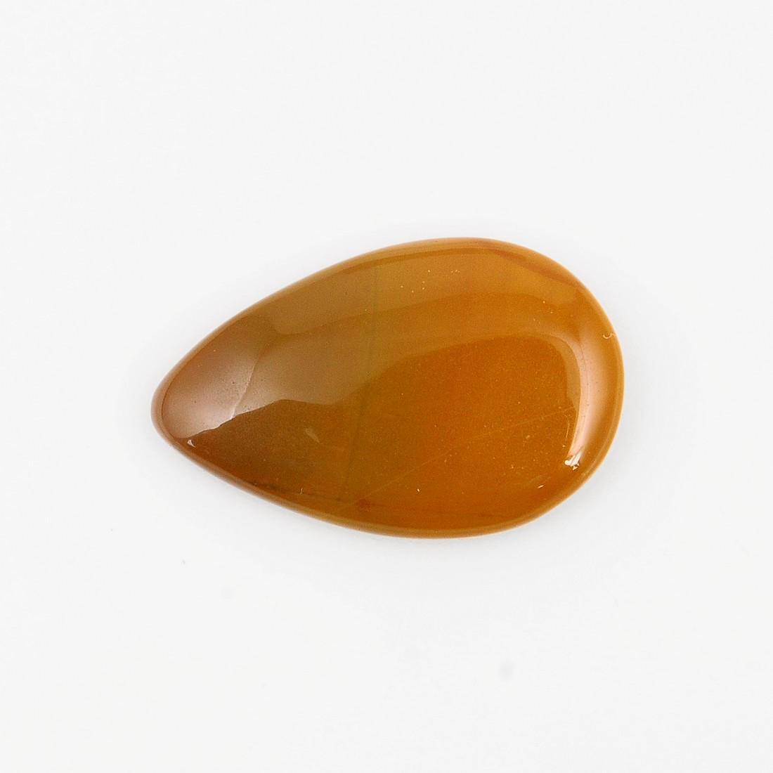19.25 Carat Brown Color Natural Pear Jasper Loose Gemstone 1 Pieces: No Reserve! Title: 19.25 Carat Brown Color Natural Pear Jasper Loose Gemstone 1 Pieces Brand: Gems Trading Center Gemstones: Jasper 19.25 Size/Dimensions: 4.5H x 24.5L x 14W mm Shipping: Domestic: Fla