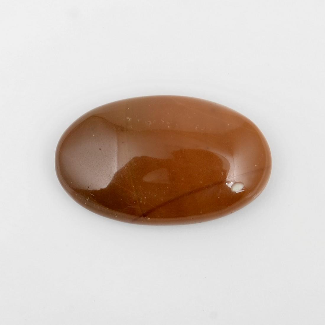 20.00 Carat Brown Color Natural Oval Jasper Loose Gemstone 1 Pieces: No Reserve! Title: 20.00 Carat Brown Color Natural Oval Jasper Loose Gemstone 1 Pieces Brand: Gems Trading Center Gemstones: Jasper Carat Weights: 20 Size/Dimensions: 6H x 27L x 16W mm Shipping: Domes