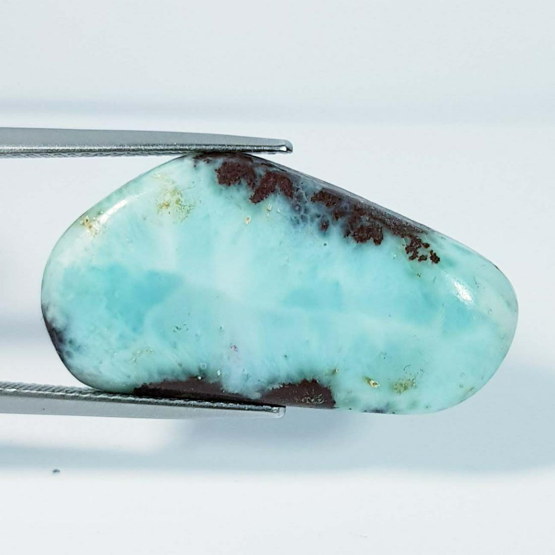 18.62 ct Natural Larimar (1 of 2)