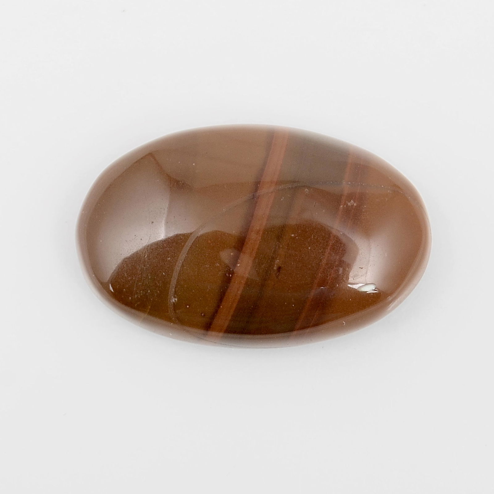 22.90 Carat Brown Color Natural Oval Jasper Loose Gemstone 1 Pieces: No Reserve! Title: 22.90 Carat Brown Color Natural Oval Jasper Loose Gemstone 1 Pieces Brand: Gems Trading Center Gemstones: Jasper Carat Weights: 22.9 Size/Dimensions: 7H x 25.5L x 16W mm Shipping: D