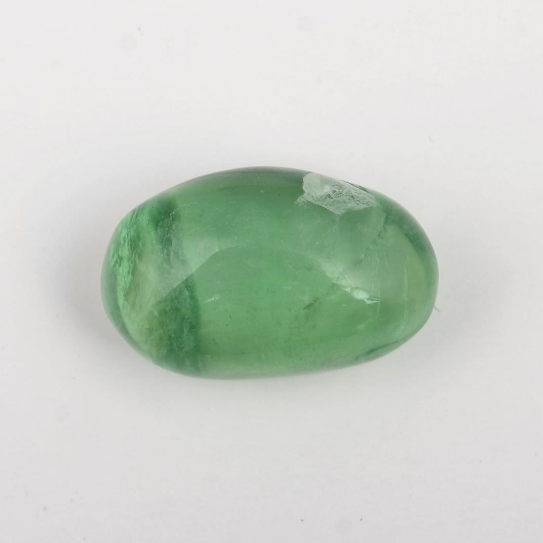 41 Carat Green Color Fancy Natural Fluorite Loose Gemstone 1 Pieces: No Reserve! Title: 41 Carat Green Color Fancy Natural Fluorite Loose Gemstone 1 Pieces Additional Information: Specification of Gemstone Stone : Fluorite Shape : Fancy Size : 13H x 24L x 15W mm Color 