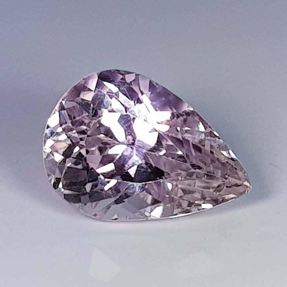Natural Pink Kunzite Pear Cut 8.47 ct (1 of 5)