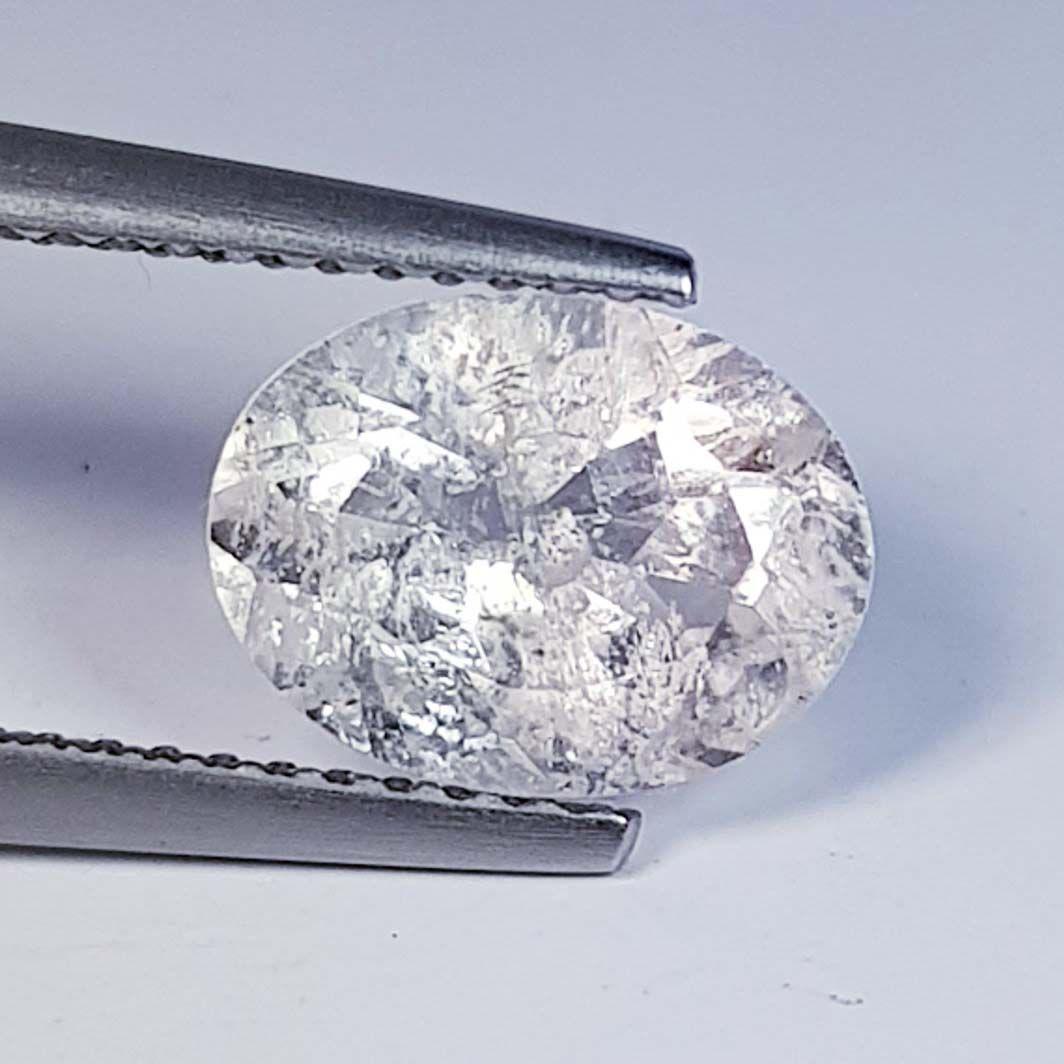 Natural Morganite Oval Cut  2.12 ct (1 of 2)