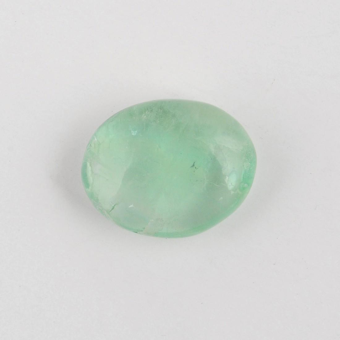 21 Carat Green Color Fancy Natural Fluorite Loose Gemstone 1 Pieces: No Reserve! Title: 21 Carat Green Color Fancy Natural Fluorite Loose Gemstone 1 Pieces Additional Information: Specification of Gemstone Stone : Fluorite Shape : Fancy Size : 8.5H x 19L x 15W mm Color