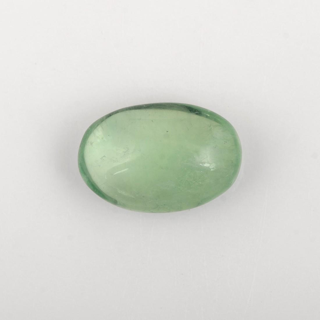 15 Carat Green Color Fancy Natural Fluorite Loose Gemstone 1 Pieces: No Reserve! Title: 15 Carat Green Color Fancy Natural Fluorite Loose Gemstone 1 Pieces Additional Information: Specification of Gemstone Stone : Fluorite Shape : Fancy Size : 8H x 17L x 12W mm Color :