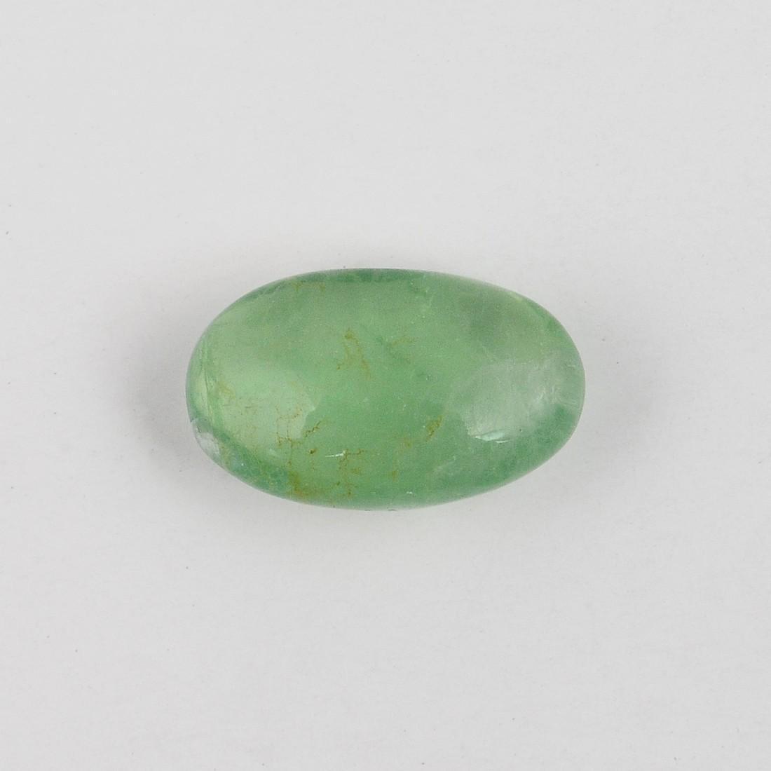 12 Carat Green Color Fancy Natural Fluorite Loose Gemstone 1 Pieces: No Reserve! Title: 12 Carat Green Color Fancy Natural Fluorite Loose Gemstone 1 Pieces Additional Information: Specification of Gemstone Stone : Fluorite Shape : Fancy Size : 8H x 17L x 10W mm Color :