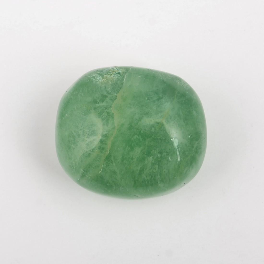 105 Carat Green Color Fancy Natural Fluorite Loose Gemstone 1 Pieces: No Reserve! Title: 105 Carat Green Color Fancy Natural Fluorite Loose Gemstone 1 Pieces Additional Information: Specification of Gemstone Stone : Fluorite Shape : Fancy Size : 17H x 26.7L x 23W mm Col