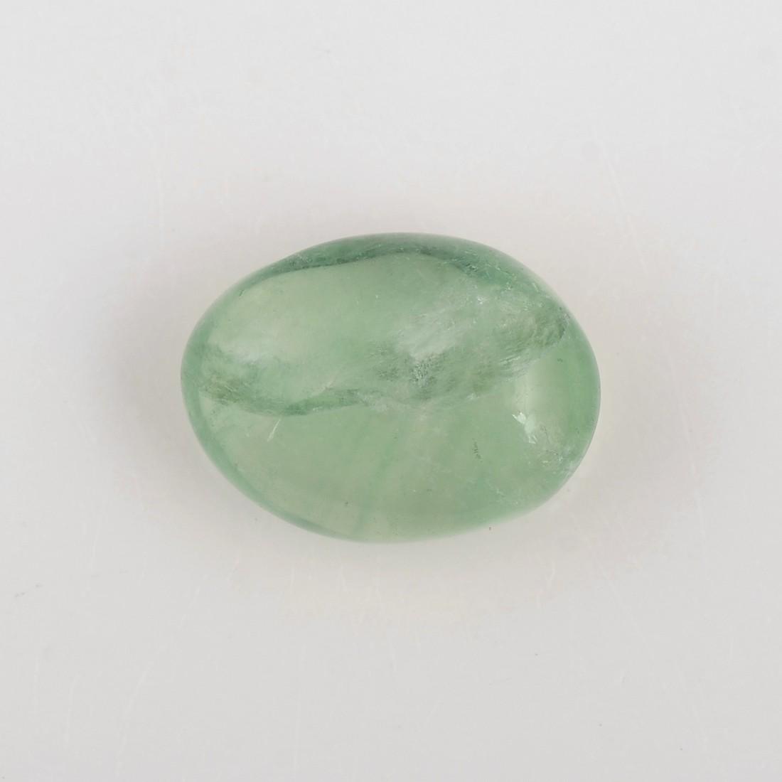11 Carat Green Color Fancy Natural Fluorite Loose Gemstone 1 Pieces: No Reserve! Title: 11 Carat Green Color Fancy Natural Fluorite Loose Gemstone 1 Pieces Additional Information: Specification of Gemstone Stone : Fluorite Shape : Fancy Size : 8.5H x 14L x 10W mm Color