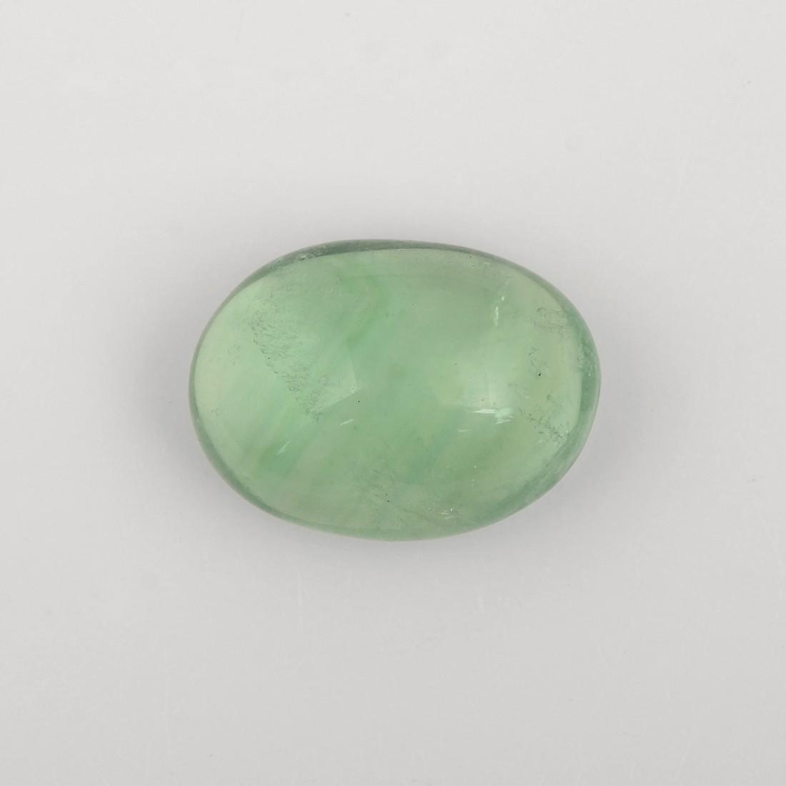 17 Carat Green Color Fancy Natural Fluorite Loose Gemstone 1 Pieces: No Reserve! Title: 17 Carat Green Color Fancy Natural Fluorite Loose Gemstone 1 Pieces Additional Information: Specification of Gemstone Stone : Fluorite Shape : Fancy Size : 9H x 17L x 13W mm Color :