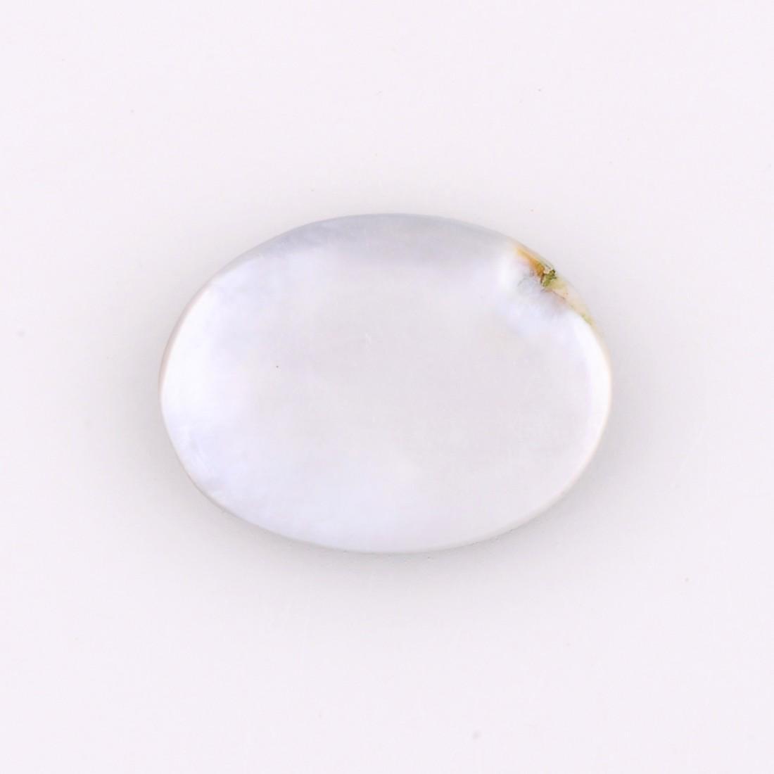 6.50 Carat White Color Natural Oval Mother of Pearl Loose Gemstone 1 Pieces: No Reserve! Title: 6.50 Carat White Color Natural Oval Mother of Pearl Loose Gemstone 1 Pieces Brand: Gems Trading Center Gemstones: Mother of Pearl 6.5 Size/Dimensions: 4H x 16L x 12W mm Shipping: Do