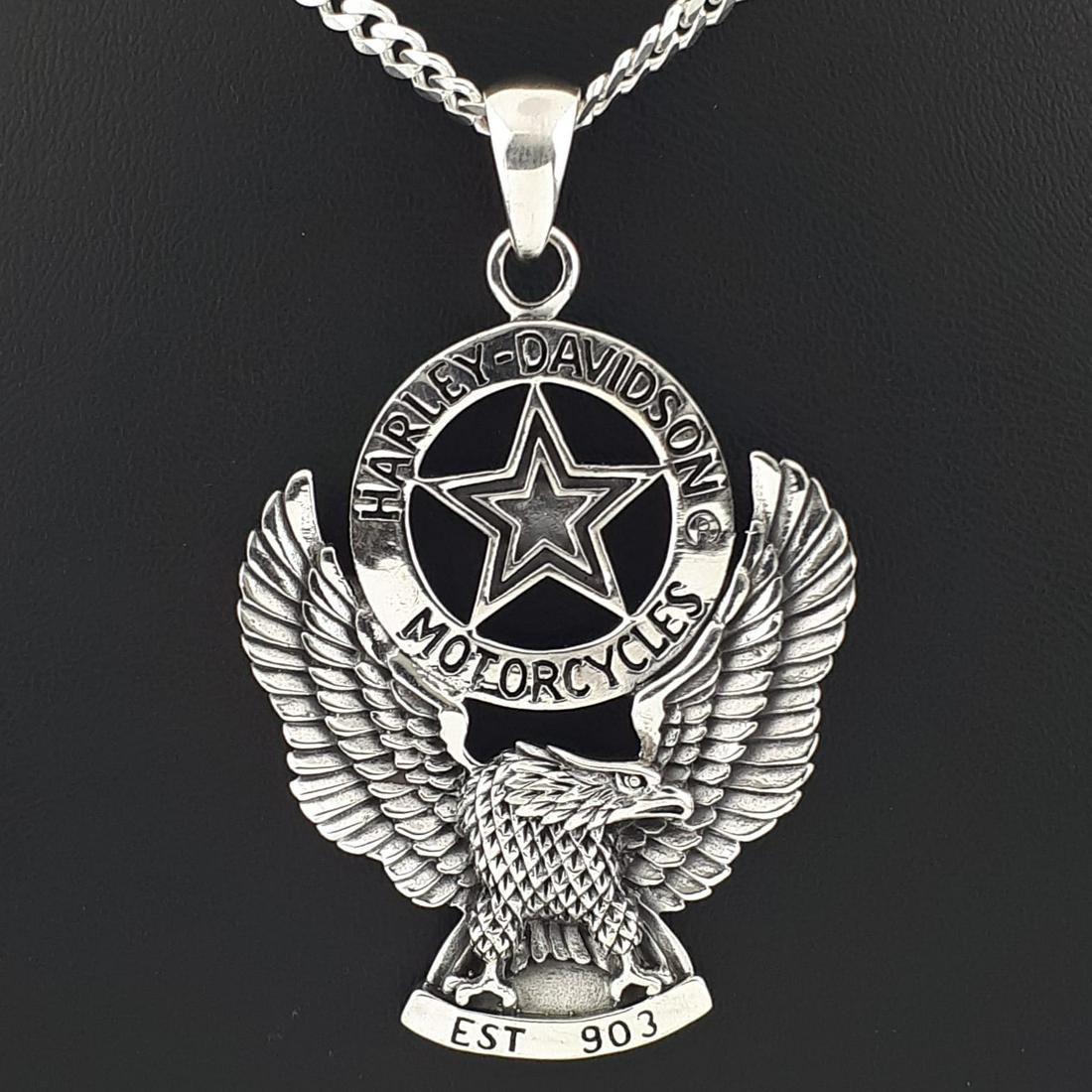 925 Sterling Silver - Necklace & Pendant Set (1 of 9)