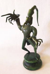 The Carnival bronze sculpture, Shemyakin Mihail: Title: "The Carnival" bronze sculptureArtist: Shemyakin MihailMedium: BronzeDate/Period: 1980'sAdditional Information: 5% of the purchase amount will be transferred to the fund for humanitarian aid