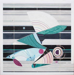 Event in a vacuum oil painting, Manetsky Orest: Title: "Event in a vacuum" oil paintingArtist: Manetsky OrestMedium: Oil on canvasDate/Period: 2020Additional Information: 5% of the purchase amount will be transferred to the fund for humanitarian