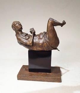 Black Square bronze sculpture, Shevchuk Dmitry: Title: "Black Square" bronze sculptureArtist: Shevchuk DmitryMedium: BronzeDate/Period: 2021Additional Information: 5% of the purchase amount will be transferred to the fund for humanitarian aid to