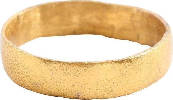 VIKING WEDDING RING, 850-1050 AD JEWELRY, SIZE 9 1/2 (1 of 3)