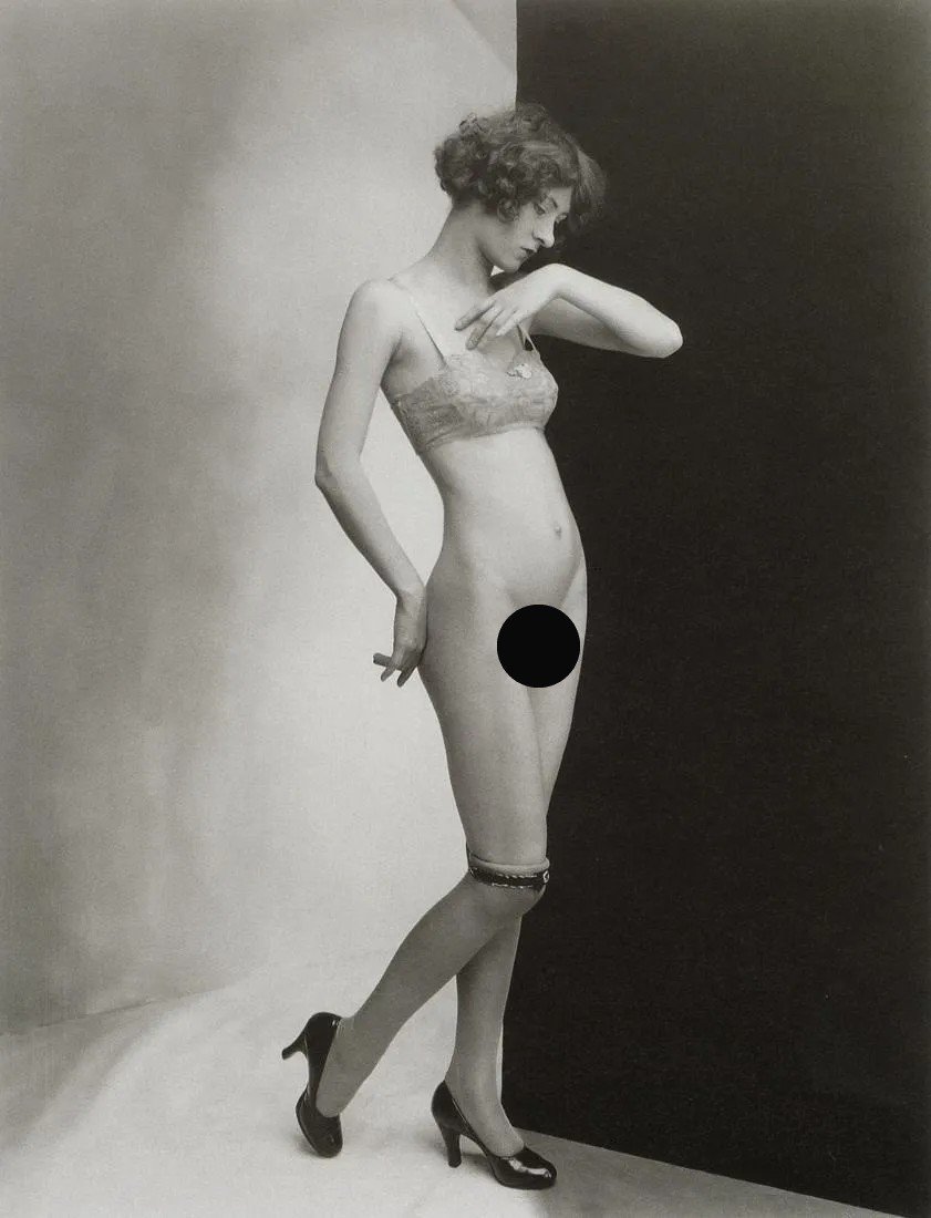 ALBERT ARTHUR ALLEN - Sex-Appeal, Series II: Artist: Albert Arthur Allen Title: Sex-Appeal, Series II Medium: Photo Litho, 2001, Korea Dimensions: 7.05x9.25" Description: Heat Wax Mounted on 8.5x11" Conservation Board Artist Bio: Albert Arthur A