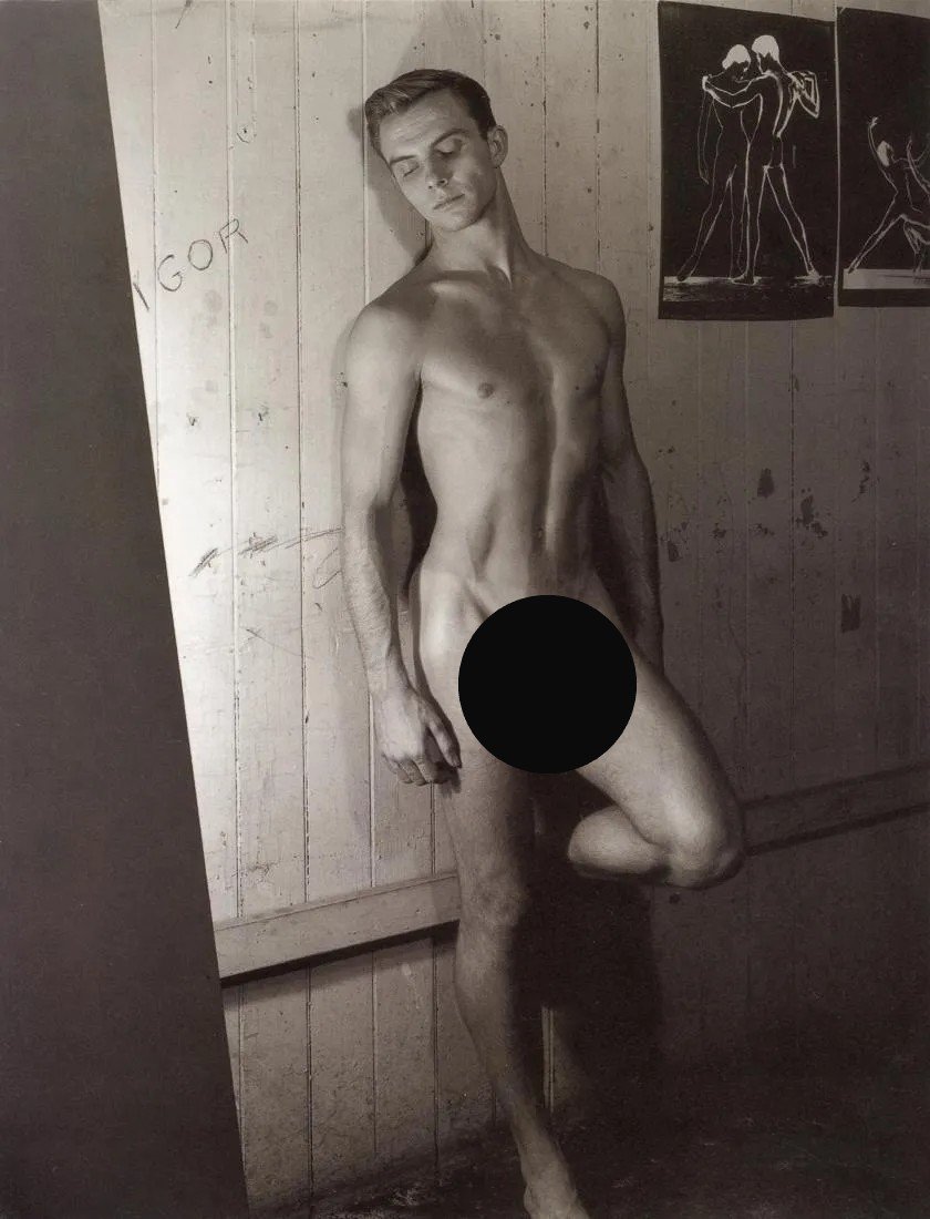 GEORGE PLATT-LYNES - Ralph McWilliams, 1951 (1 of 2)