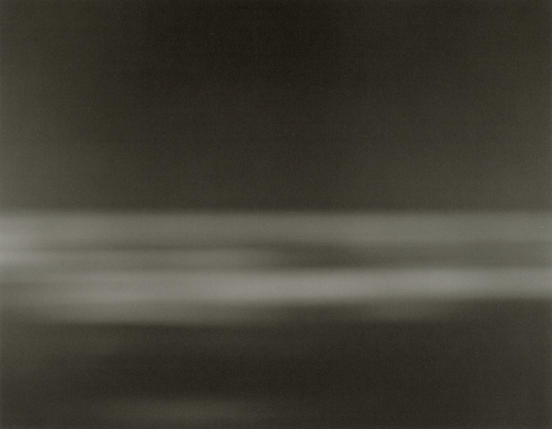 HIROSHI SUGIMOTO - Bay Of Sagami, Kaikoh, 2011: Artist: Hiroshi Sugimoto Title: Bay Of Sagami, Kaikoh, 2011, (NEG. #542) Medium: Photo Litho, 2019, Italy Dimensions: 8.45x6.55" Description: Heat Wax Mounted on 8.5x11" Conservation Board Artist Bio: