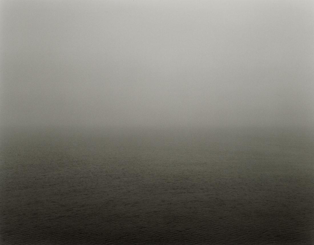 HIROSHI SUGIMOTO - Gulf of Bothnia, Holic, 1996: Artist: Hiroshi Sugimoto Title: Gulf of Bothnia, Holic, 1996 (NEG #444) Medium: Photo Litho, 2019, Italy Dimensions: 8.4x6.55" Description: Heat Wax Mounted on 8.5x11" Conservation Board Artist Bio: H