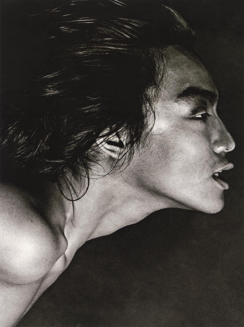 ALBERT WATSON - Larry Leong, London, 1970: Artist: Albert Watson Title: Larry Leong, London, 1970 Medium: Photo Litho, 2014, Italy Dimensions: 7.3x9.75" Description: Heat Wax Mounted on 11x14" Conservation Board Artist Bio: Albert Watson (born