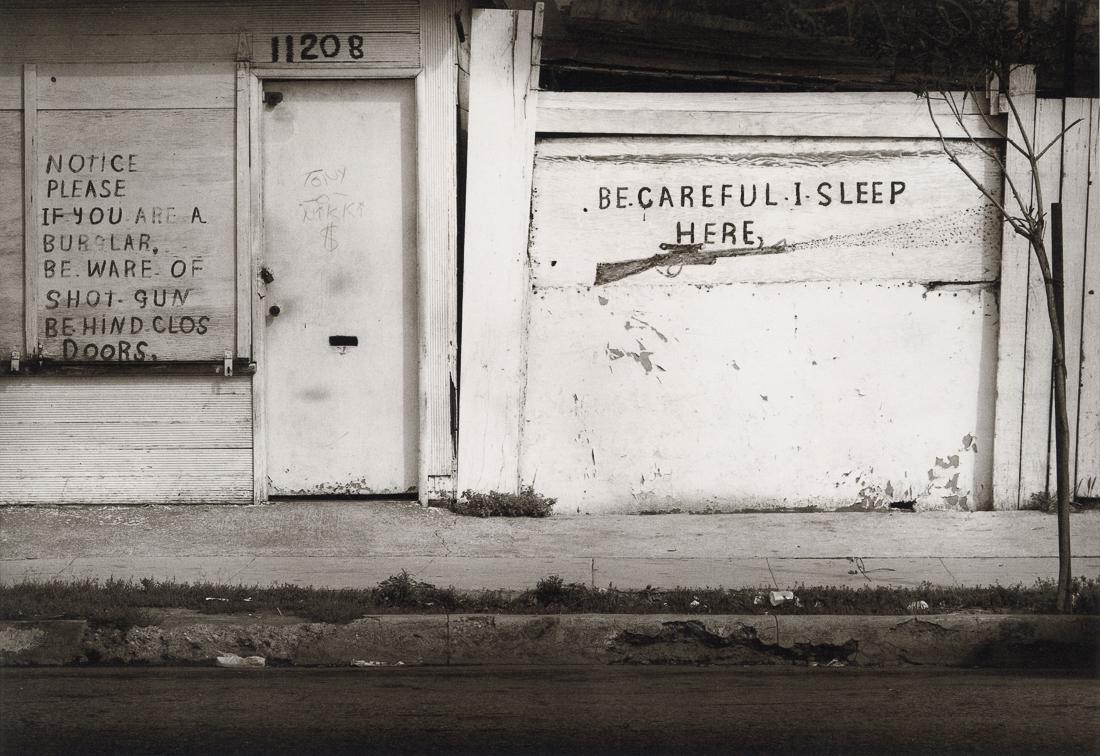 MAX YAVNO - Watts, California, 1977 (1 of 1)