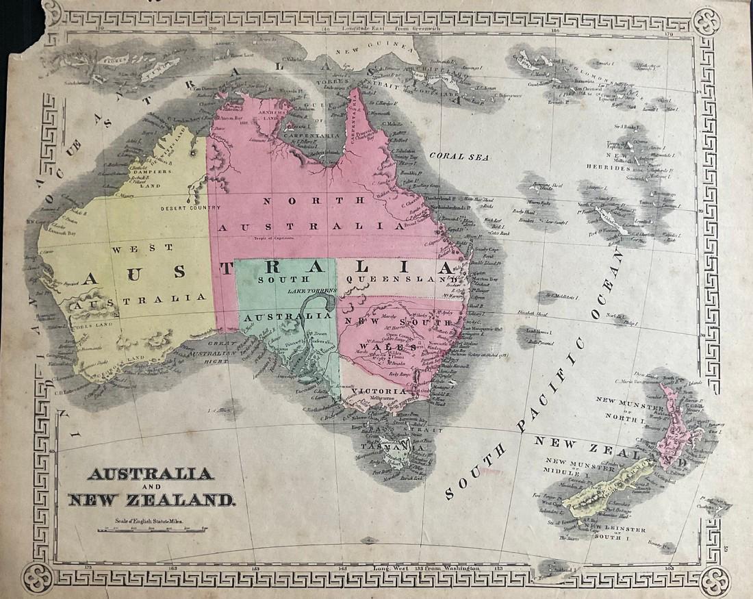Australia, New Zealand & world’s demographic (religion, population) , 1864 scarce publication: Title: Australia, New Zealand & world’s demographic (religion, population) , 1864 scarce publication by Schonberg Date/Period: 1864 Materials: Hand colored steel engraved Size: 14 x 12 inches 18