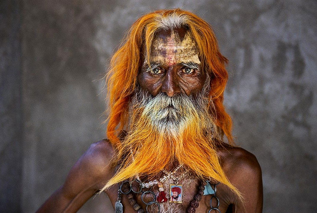 Steve McCurry - Rabari tribal elder. Rajasthan, India, 2010 (1 of 3)