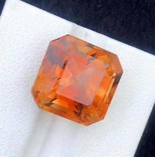 23 Carats Beautiful Topaz Assher Cut ~ 15x15x11 MM: Title: 23 Carats Beautiful Topaz Assher Cut ~ 15x15x11 MM Gemstones: Topaz Carat Weights: 23 Carats Size/Dimensions: 15x15x11 MM Additional Information: Natural Reserve: $160.00 Shipping:Domestic: