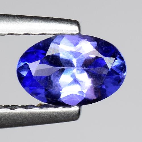 0.51 CTS NATURAL TANZANITE OVAL SHAPE GOOD COLOR LOOSE GEMSTONES: Title: 0.51 CTS NATURAL TANZANITE OVAL SHAPE GOOD COLOR LOOSE GEMSTONES Carat Weights: 0.51 Size/Dimensions: 6 x 4 MM Additional Info: CLARITY VVS Reserve: $15.00 Shipping: Domestic: Flat-rate o