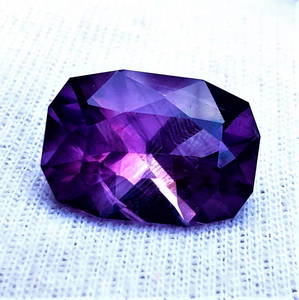 Amethyst Fancy Rose Cut - 17.5 Carats