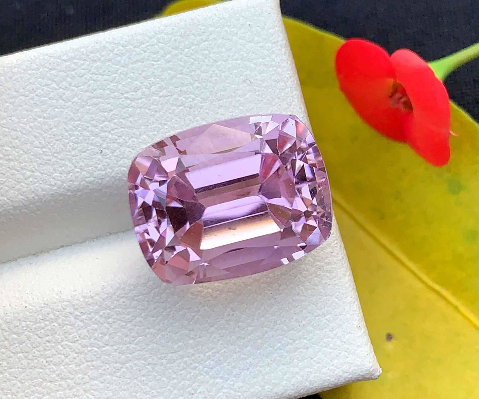 Pink Kunzite Gemstone Natural Kunzite Kunzite Stone Kunzite (1 of 4)