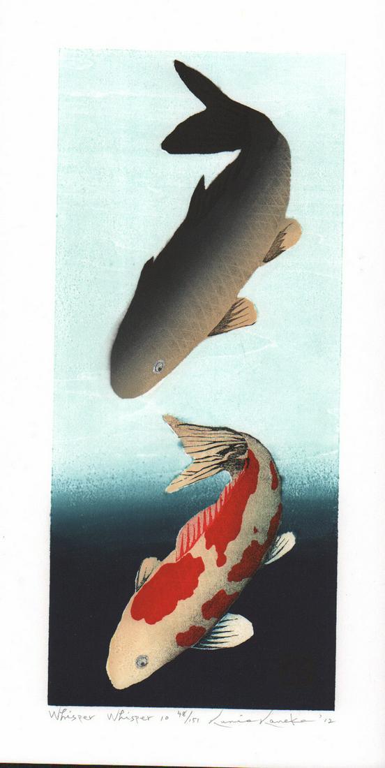 Kunio Kaneko (B. - 1949) : Whisper Whisper 10 (1 of 1)