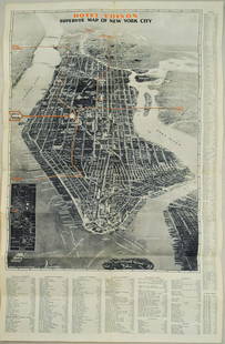 1933 Freedman Supervue Map of New York City -- Supervue Map of New York City: Title: 1933 Freedman Supervue Map of New York City -- Supervue Map of New York CityCartographer: S FreedmanYear / Place: 1933 (copyright 1932), New York CityMap Dimension (in.): 21.5 X 15.5 in. This