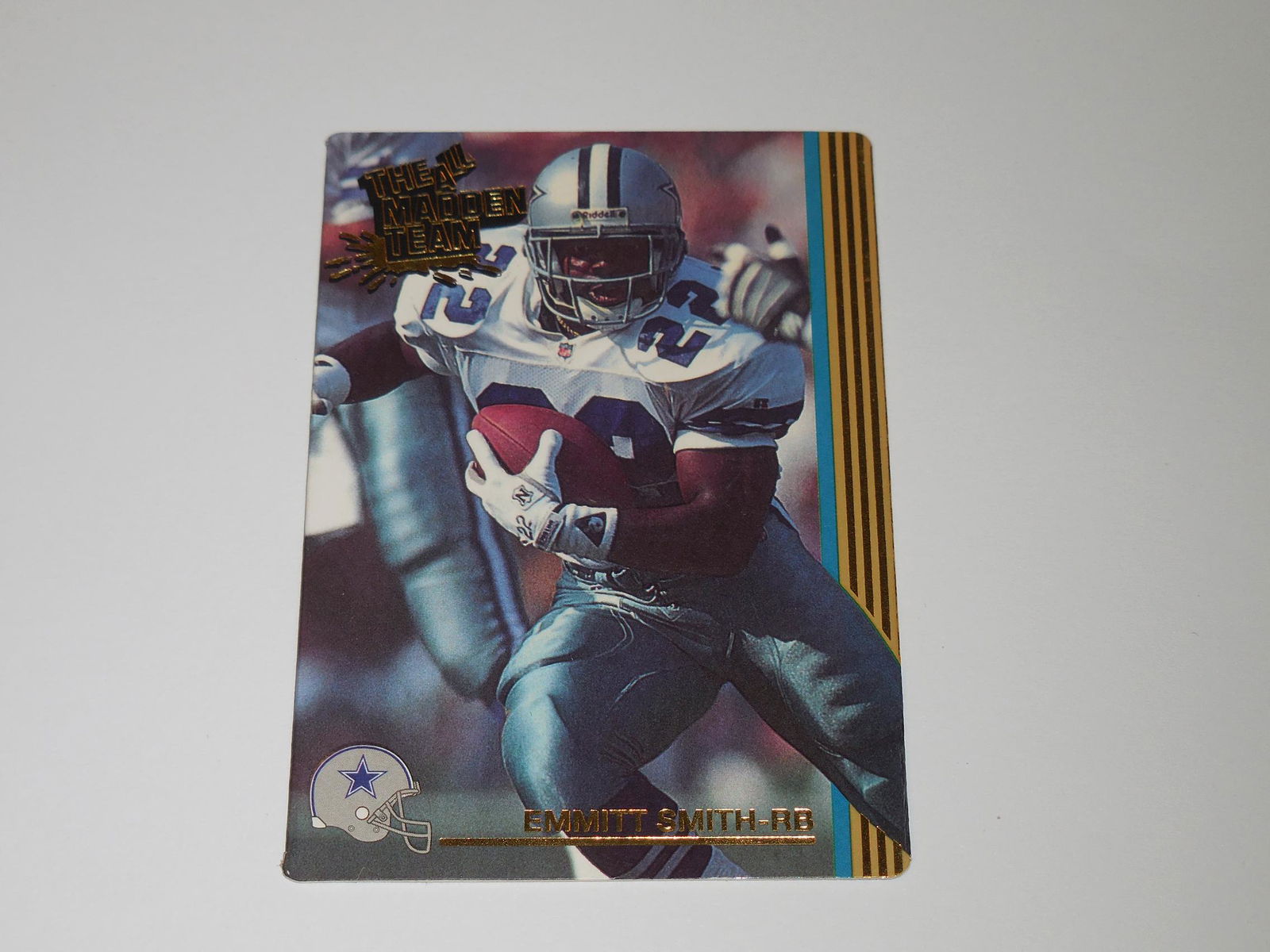 1993 ACTION PACKED EMMITT SMITH PROTOTYPE (1 of 2)
