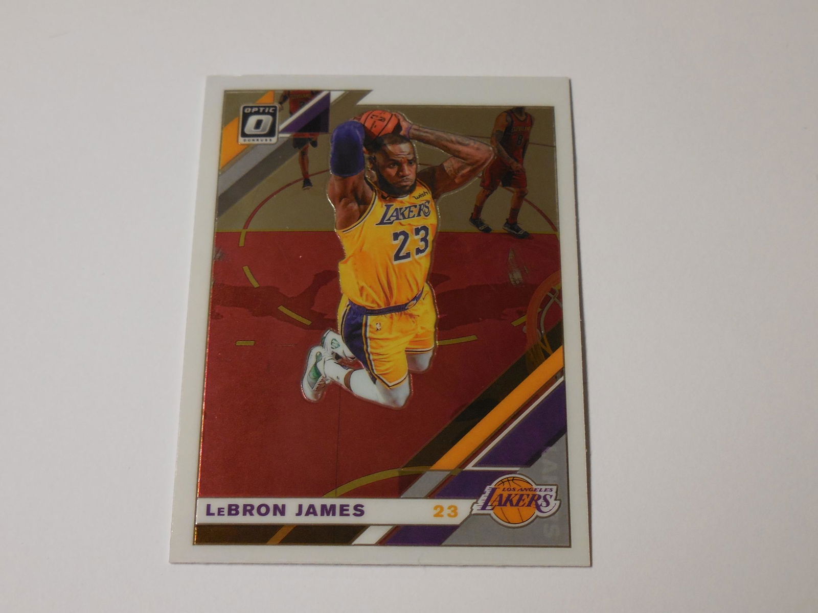 2019-20 DONRUSS OPTIC LEBRON JAMES (1 of 2)