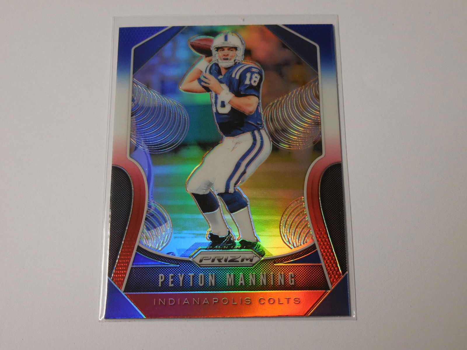 2019 PANINI PEYTON MANNING RWB PRIZM (1 of 2)