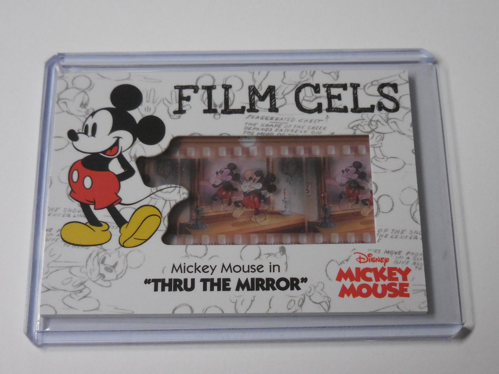2019 UD MICKEY MOUSE FILM CELS RELIC: Title: 2019 UD MICKEY MOUSE FILM CELS RELIC Date/Period: MODERN Additional Info:HELLO THANKS FOR VISITING OUR AUCTION. UP FOR SALE IS A WONDERFUL ITEM FOR ANY CARD COLLECTOR! I DO MY BEST TO PUT THE A