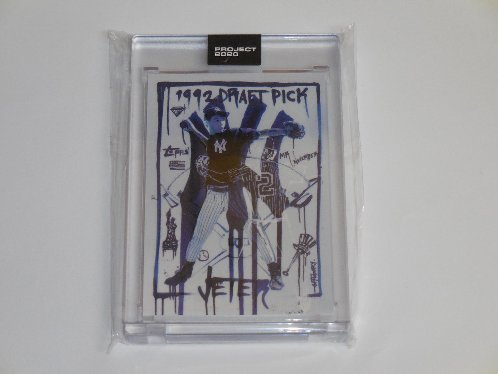 TOPPS PROJECT 2020 DEREK JETER 1993 TOPPS (1 of 2)