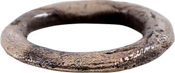 RARE VIKING BEARD RING, 10th-11th CENT AD (1 of 3)