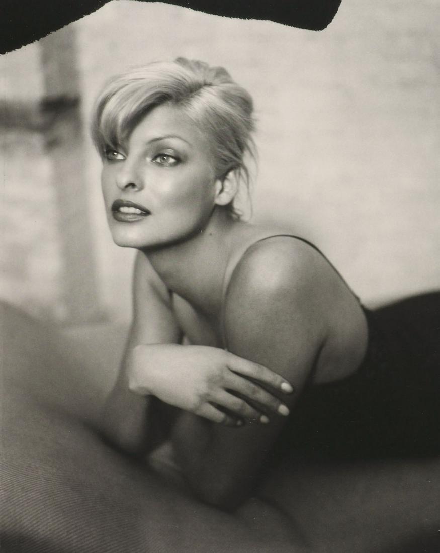 PATRICK DEMARCHELIER - Linda Evangelista, NY, 1994 (1 of 1)