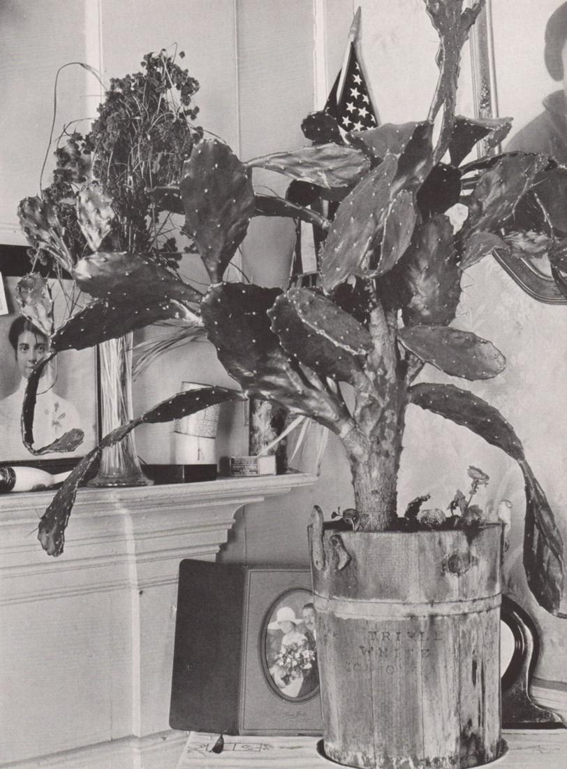 WALKER EVANS - Interior Detail of Portuguese House, 1930: Artist: WALKER EVANS Print Title: Interior Detail of Portuguese House, 1930 Printing Date: 1930’s Medium: Photoengraving Printed in: the USA Image Size: 8 x 6” Walker Evans(1903–1975