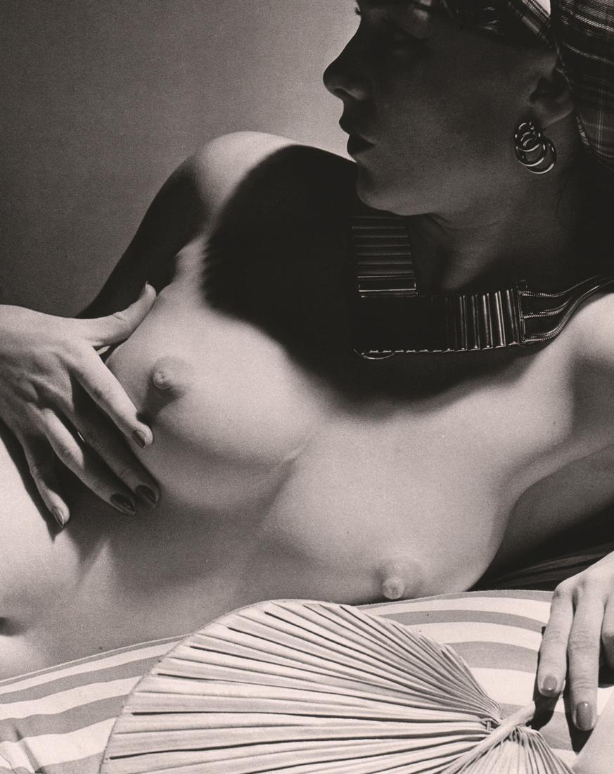 HORST P. HORST - Odalisque III, NY, 1943: Artist: HORST P. HORST Print Title: Odalisque III, NY, 1943 Medium: Sheet-fed photogravure Printed in the 1990’s, in Japan Image size (inches) approx. 12 x 9.5” Horst Paul Albert Bohrmann(