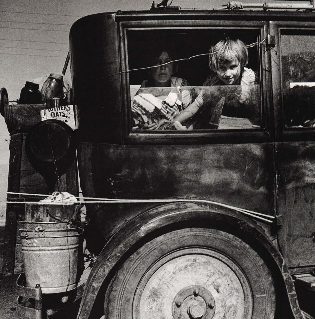 DOROTHEA LANGE - On the Road, 1933 (1 of 1)