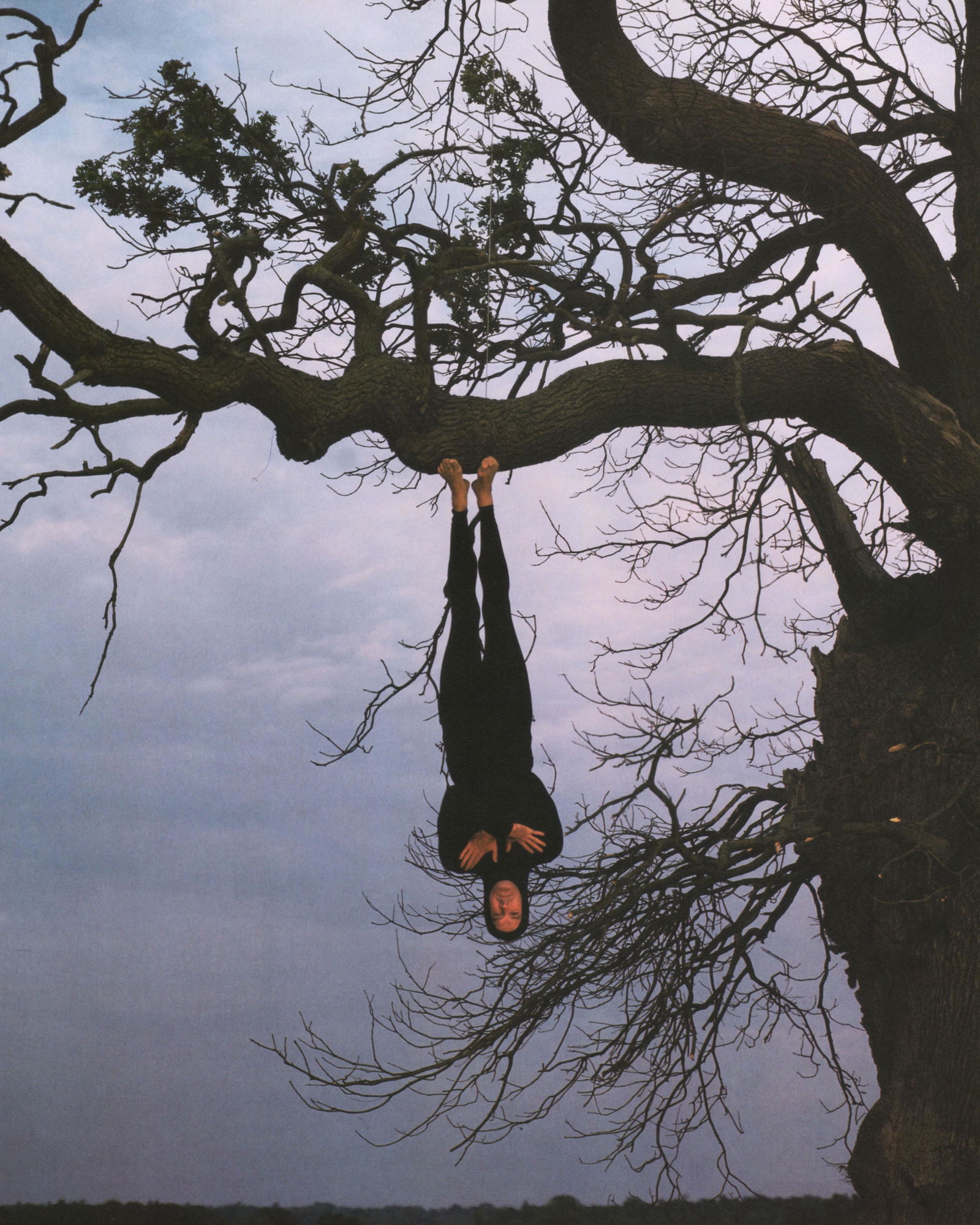 ANNIE LEIBOVITZ - John Cleese, London, 1990 (1 of 1)